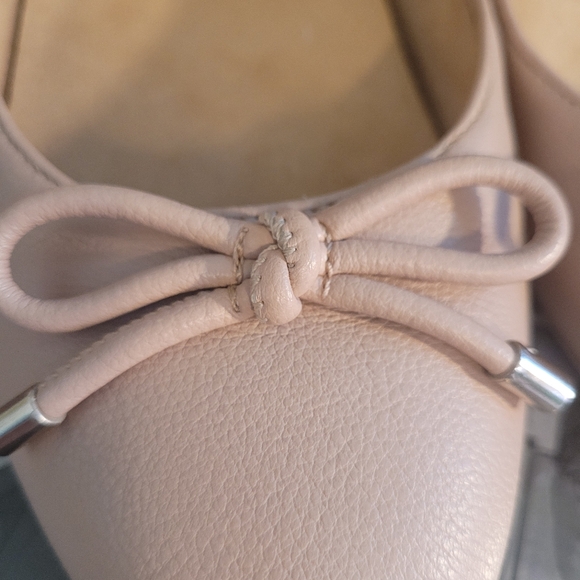 Naturalizer ballet flats with bows - 9.5.       L - Picture 6 of 7